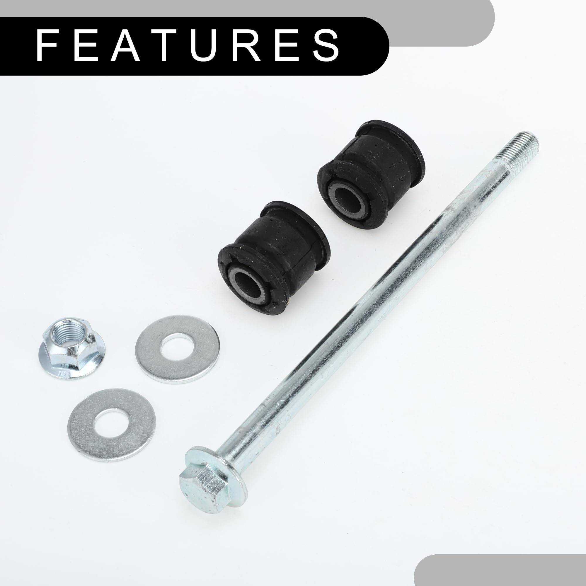 あーるページ Amazon.com: Partuto Lateral Link Bolt Bushing Kit No.926046